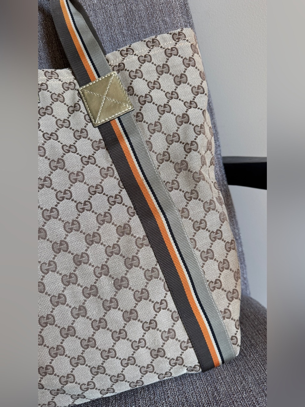 Authentic Gucci Shopping Tote Bag - Picture 3 of 15